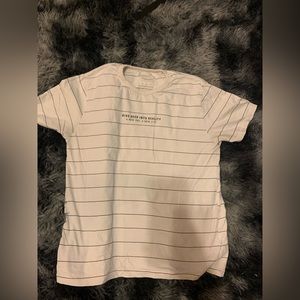 Tshirt denim and flower